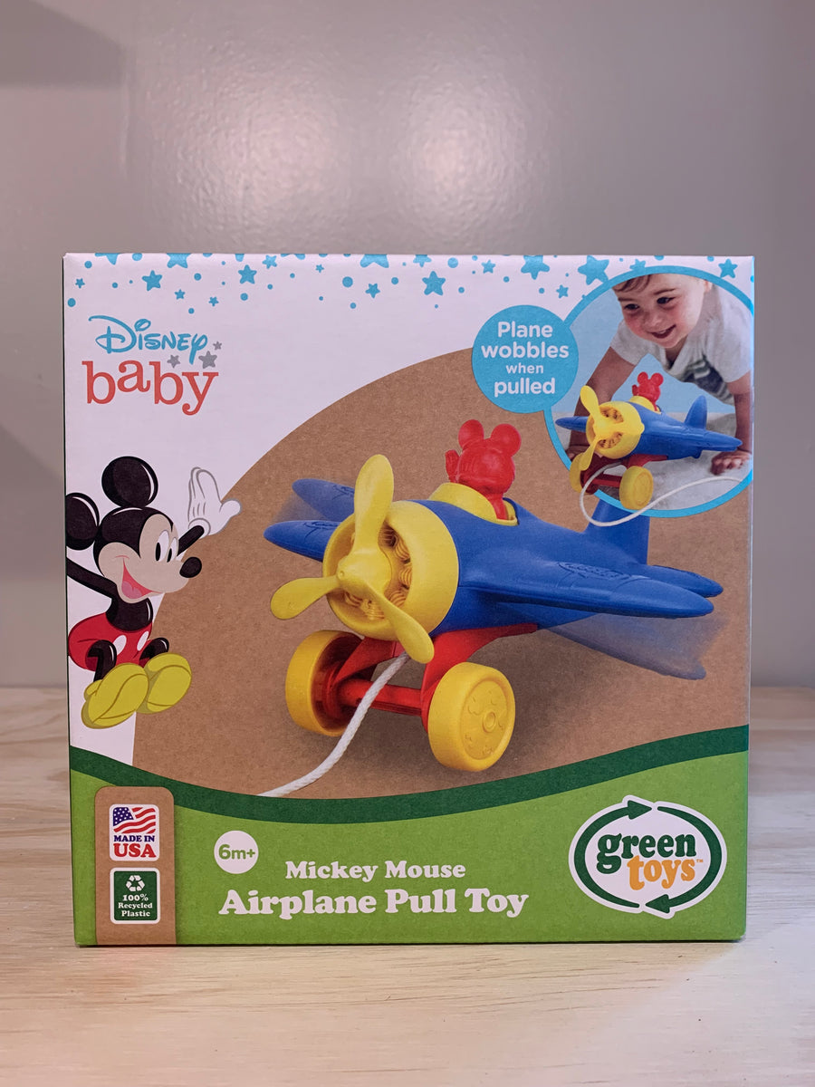 Mickey mouse plane store toy