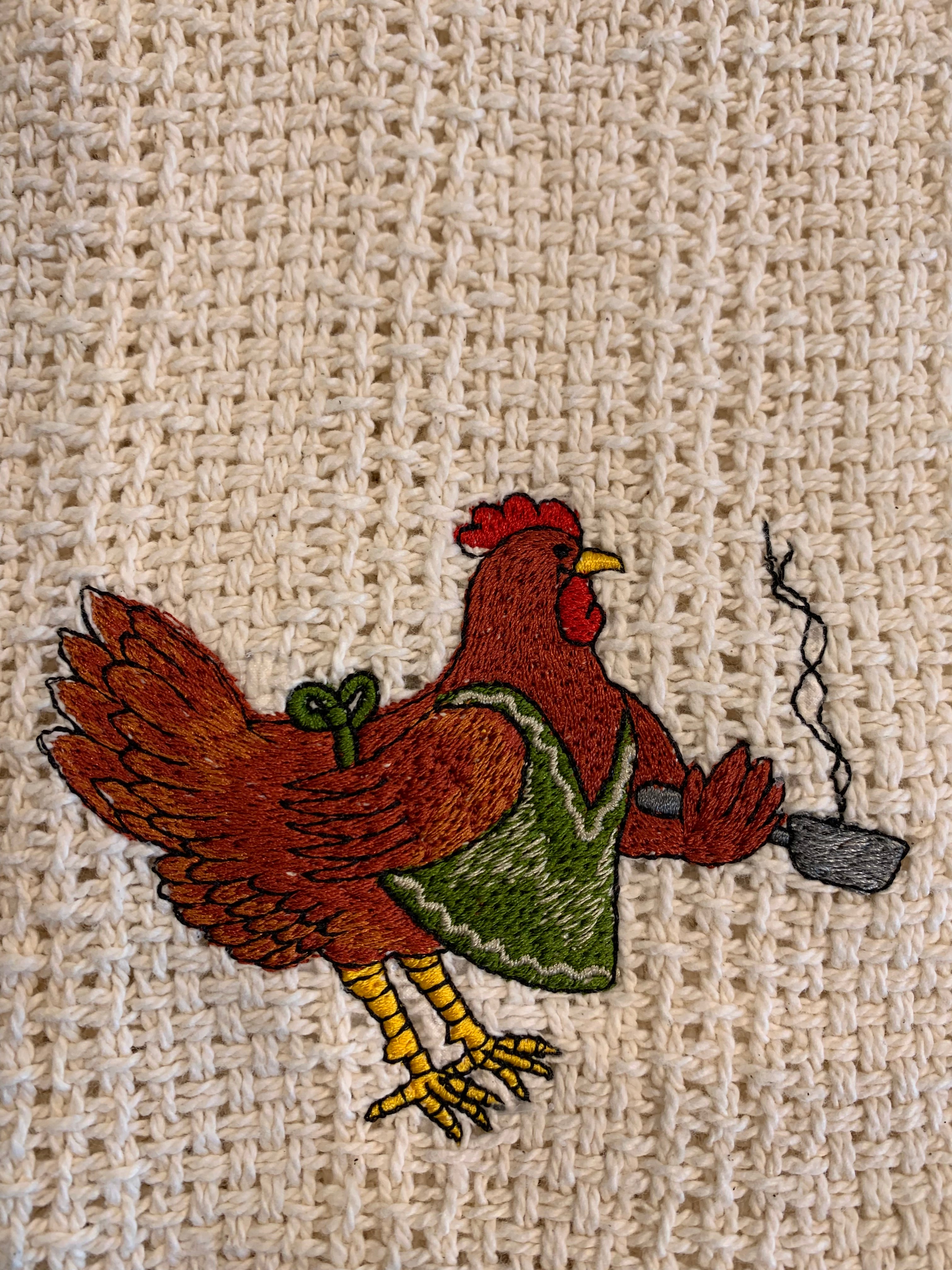 Country Cottons Kitchen Towels (24x15)